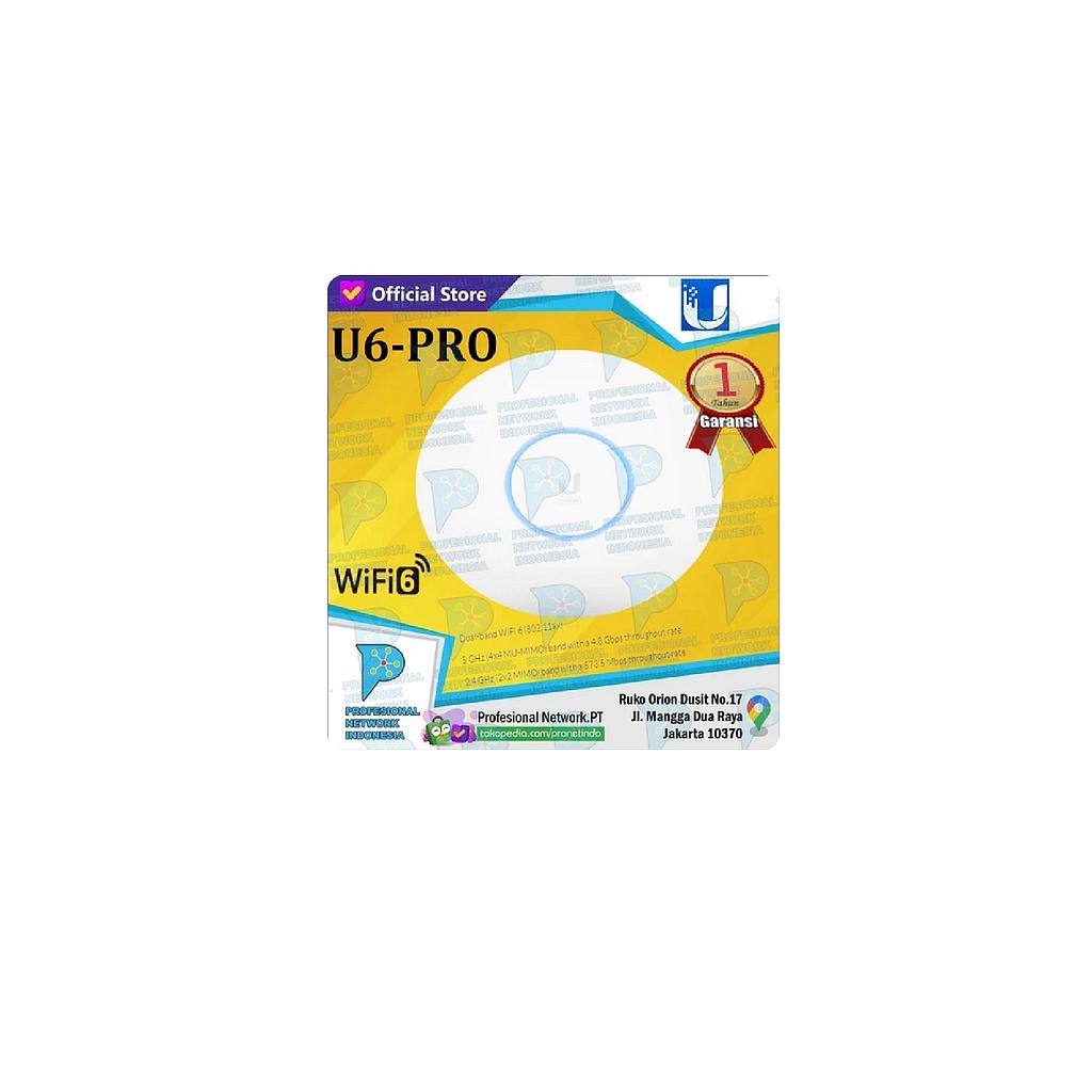 Ubiquiti Unifi U6-PRO