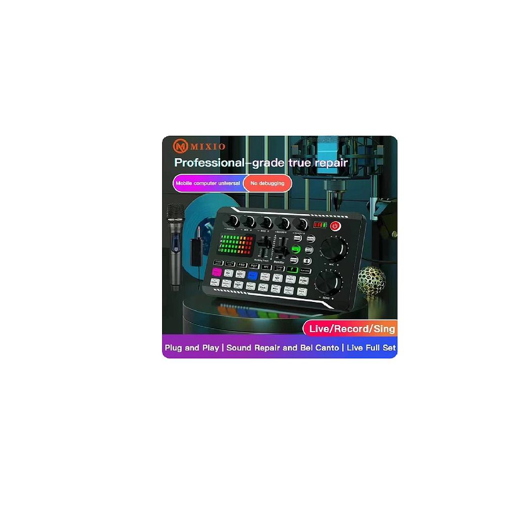 MIXIO R998 Live Soundcard