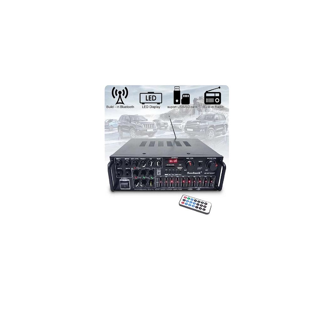 Sunbuck Bluetooth EQ Audio Amplifier