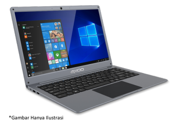 Axioo MyBook Pro K5 (16N9) TKDN