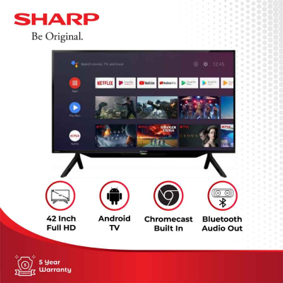 Sharp Smart LED TV 2T-C42FG1I 42inch (TKDN:20.62%)