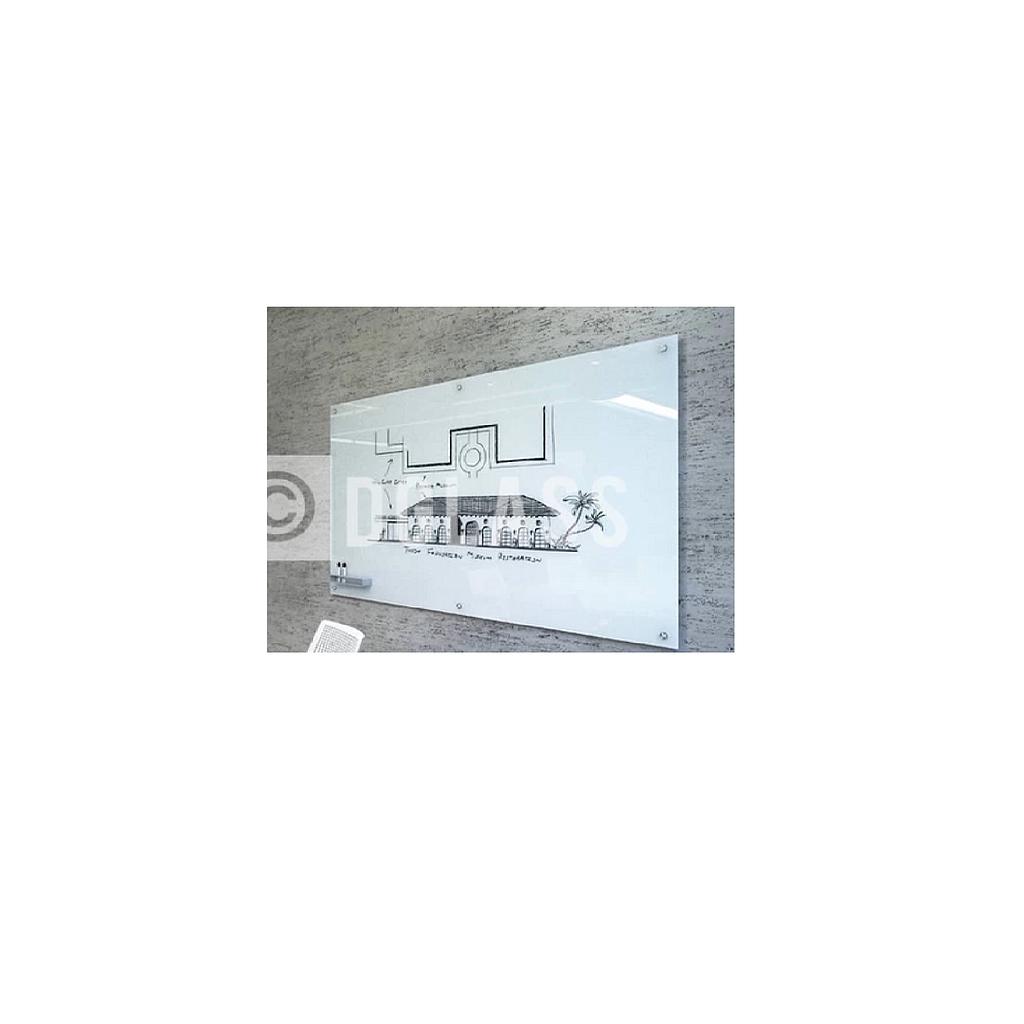 Papan Tulis Kaca/Glassboard Magnetic 120 x 240