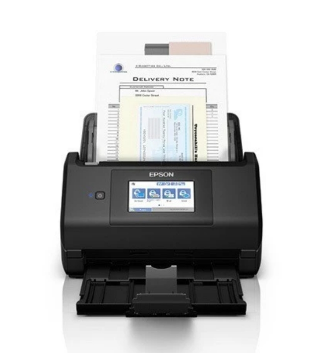 EPSON WorkForce ES-580W A4 Duplex Sheet-fed Document Scanner ( TKDN )