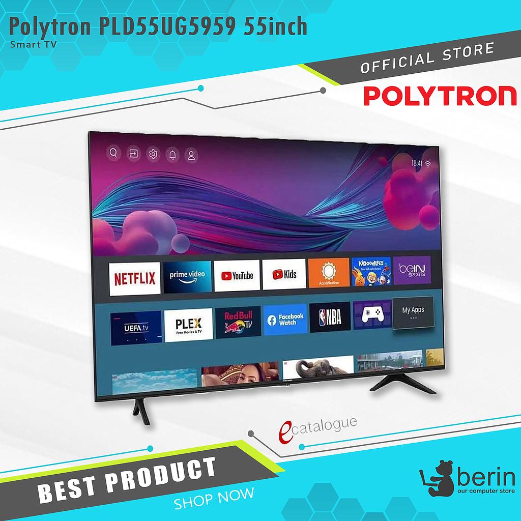 Polytron PLD-55UG5959 Smart Google TV 55 Inch UHD