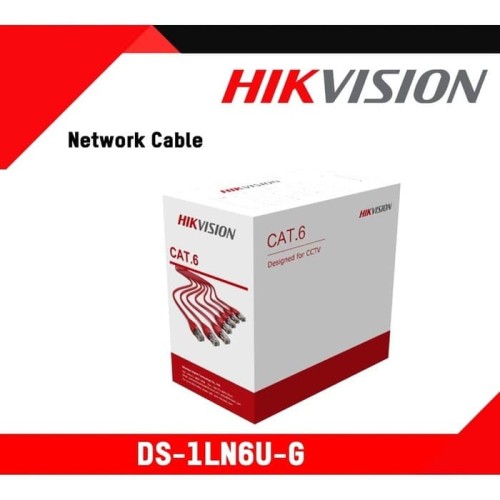 HIKVISION KABEL CAT 6DS-1LN6U-G