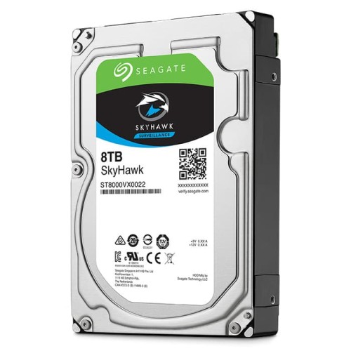 SEAGATE HDD INTERNAL CCTV 8 TB SKYHAWK