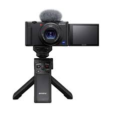 Sony Compac Camera ZV-1+VPT2BT (Shooting Grip dengan Remote Commander Nirkabel)