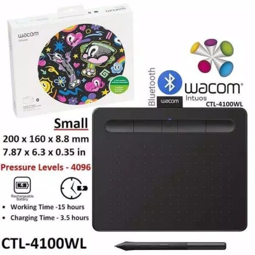 Wacom CTL-4100WL - Wireless