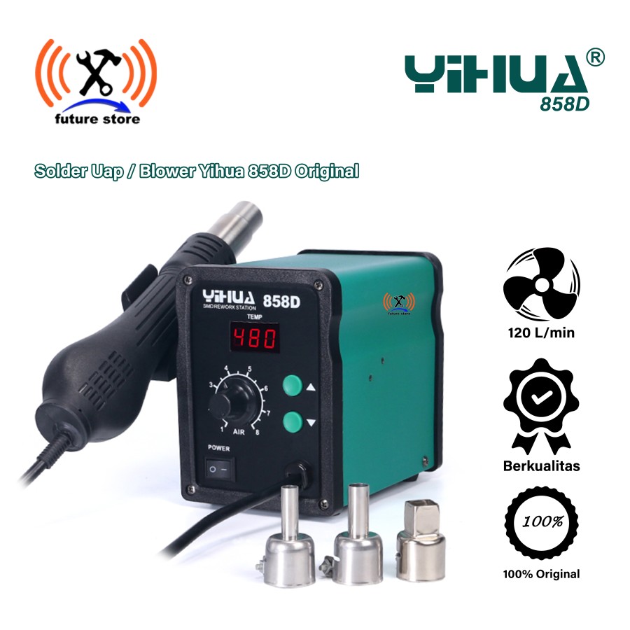 Solder Uap