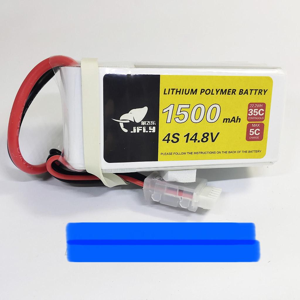 Baterai Lipo 4s 1500mAh