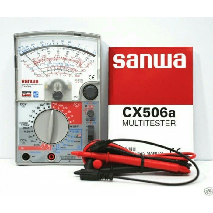 AVO Meter Analog