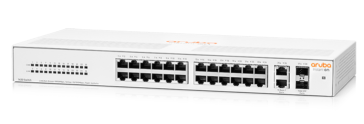 R8R50A Aruba Instant On 1430 26G 2SFP Switch