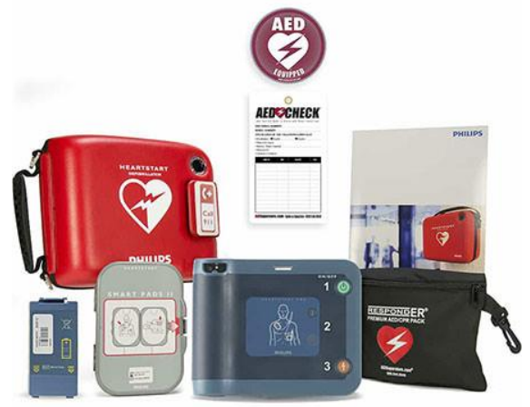 Automated External Defibrillator (AED)