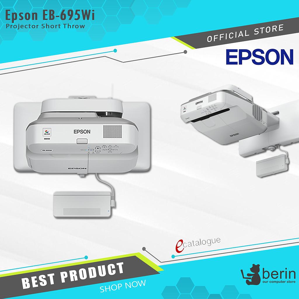 Projector Interactive Epson EB-695Wi (N-104)