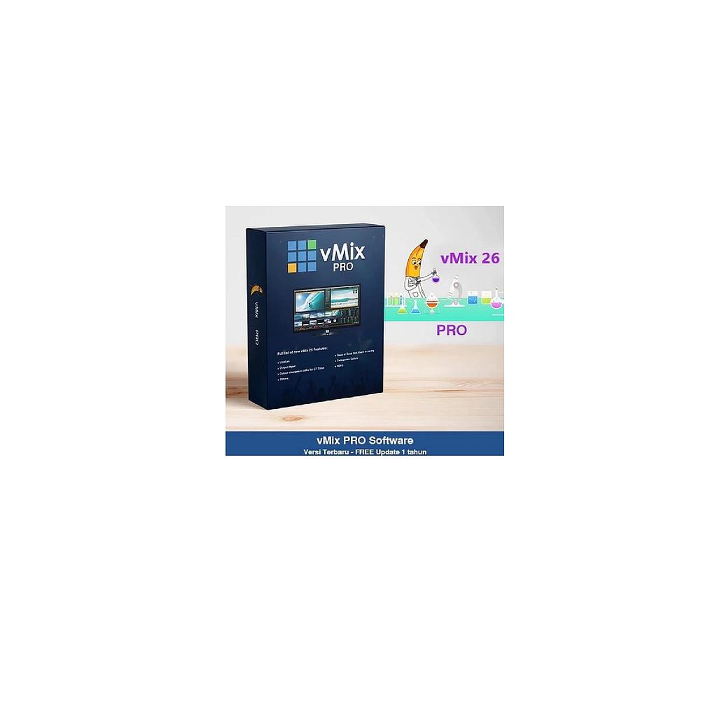 VMIX PRO ORIGINAL SOFTWARE