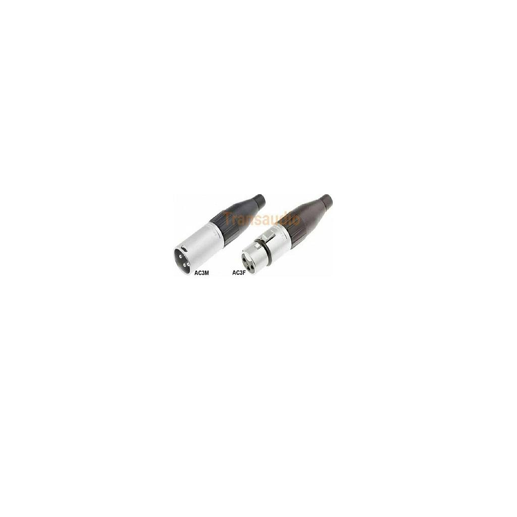 Jek Ampenol XLR Female + XLR Male