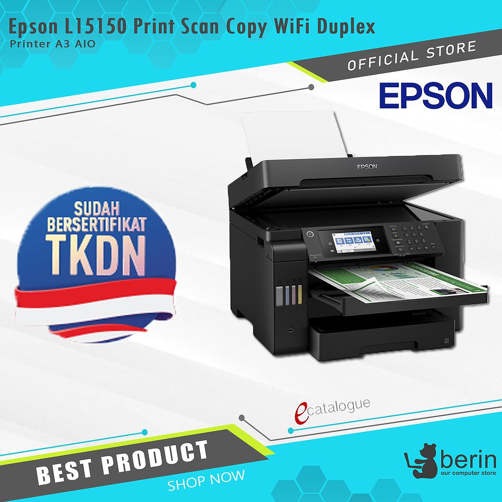 Epson L15150 A3 Wi-Fi Duplex All-in-One (TKDN:26.53%) (N-268)