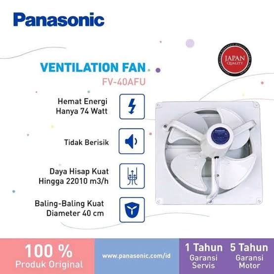Exhaust Dinding PANASONIC FV-40AFU | TKDN 29,45%