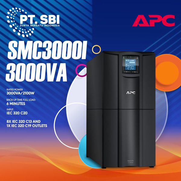 UPS APC SMC3000I
