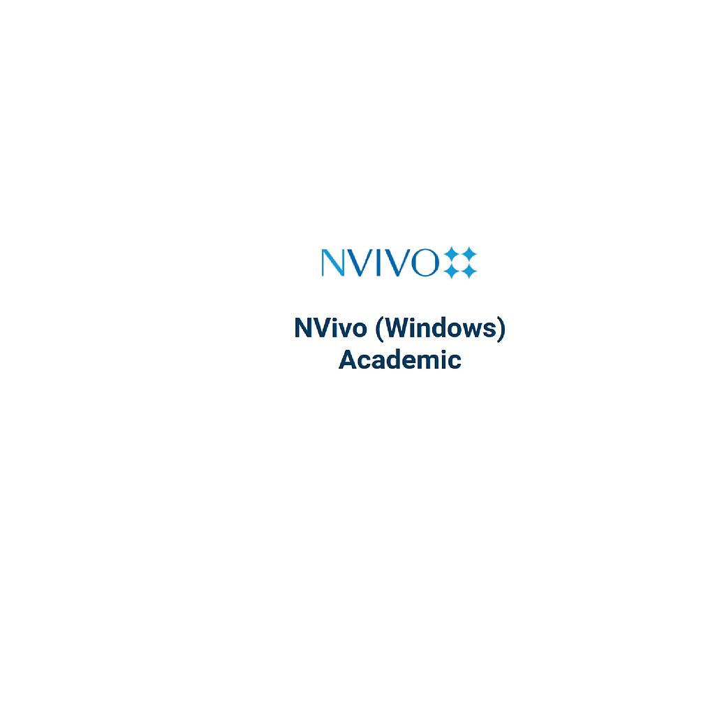 NVivo 14 - Windows (Academic)