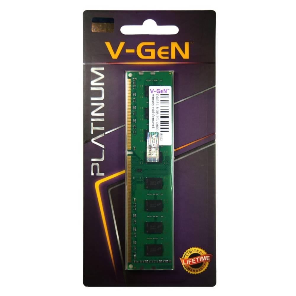 V-Gen Platinum DDR3 8GB PC12800