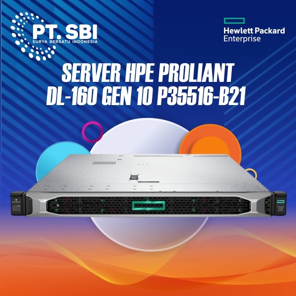 SERVER HPE PROLIANT DL-160 GEN 10 P35516-B21