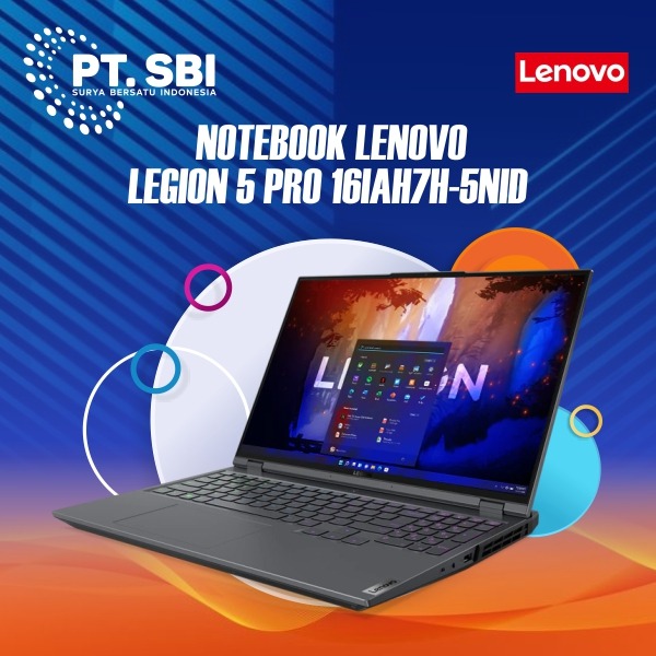 Notebook Lenovo Legion 5 Pro-16IAH7H-5NID (Intel i7-12700)