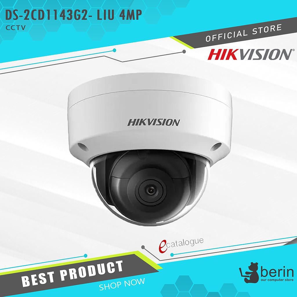 HIKVISION DS-2CD1143G2- LIU 4MP