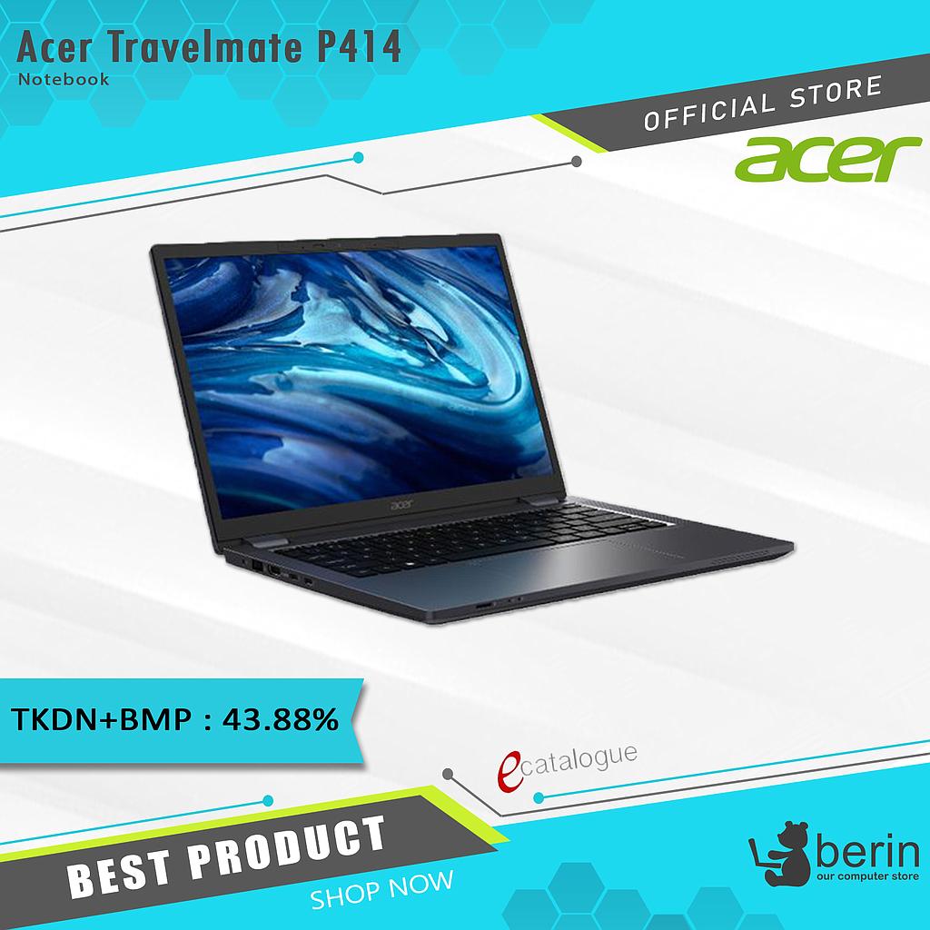 Acer Travelmate P414 i7-1260P (TMP414/0002) TKDN + BMP = 43.88%