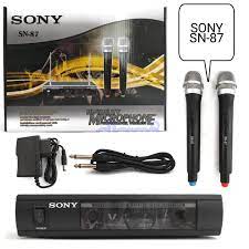 SONY SN 87 Mic Wireless