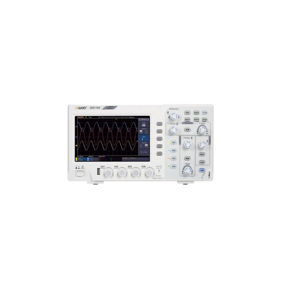 OWON SDS1104 4-CH