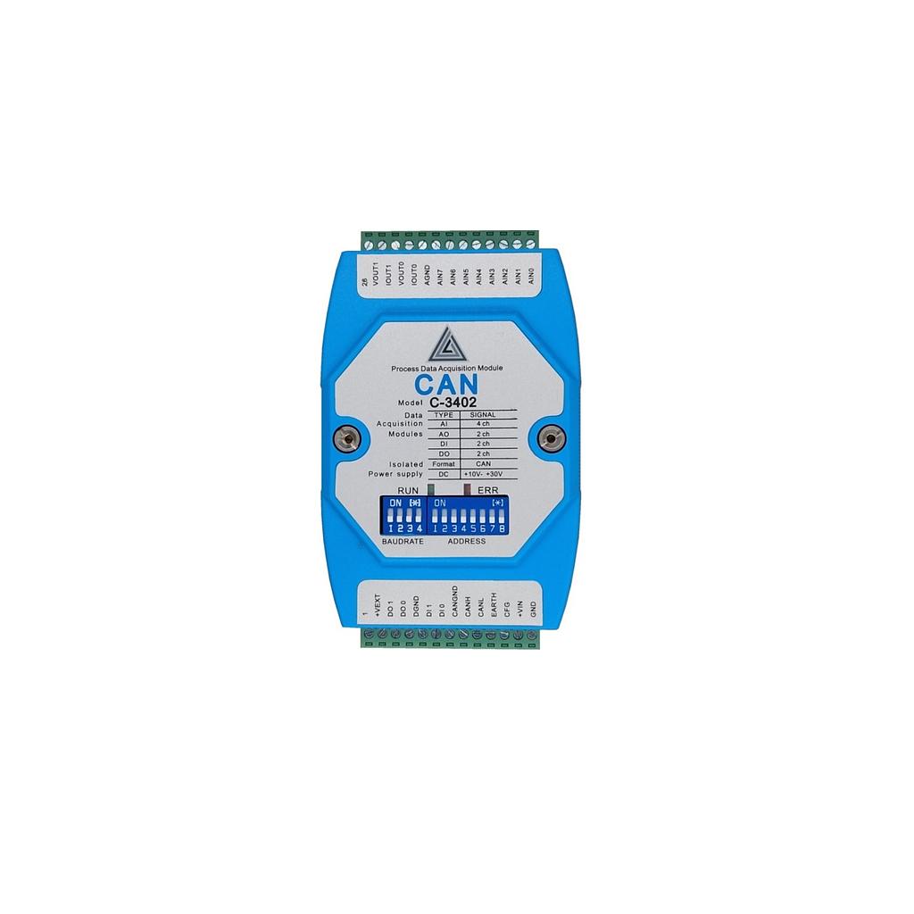 SJA1000 CAN development board