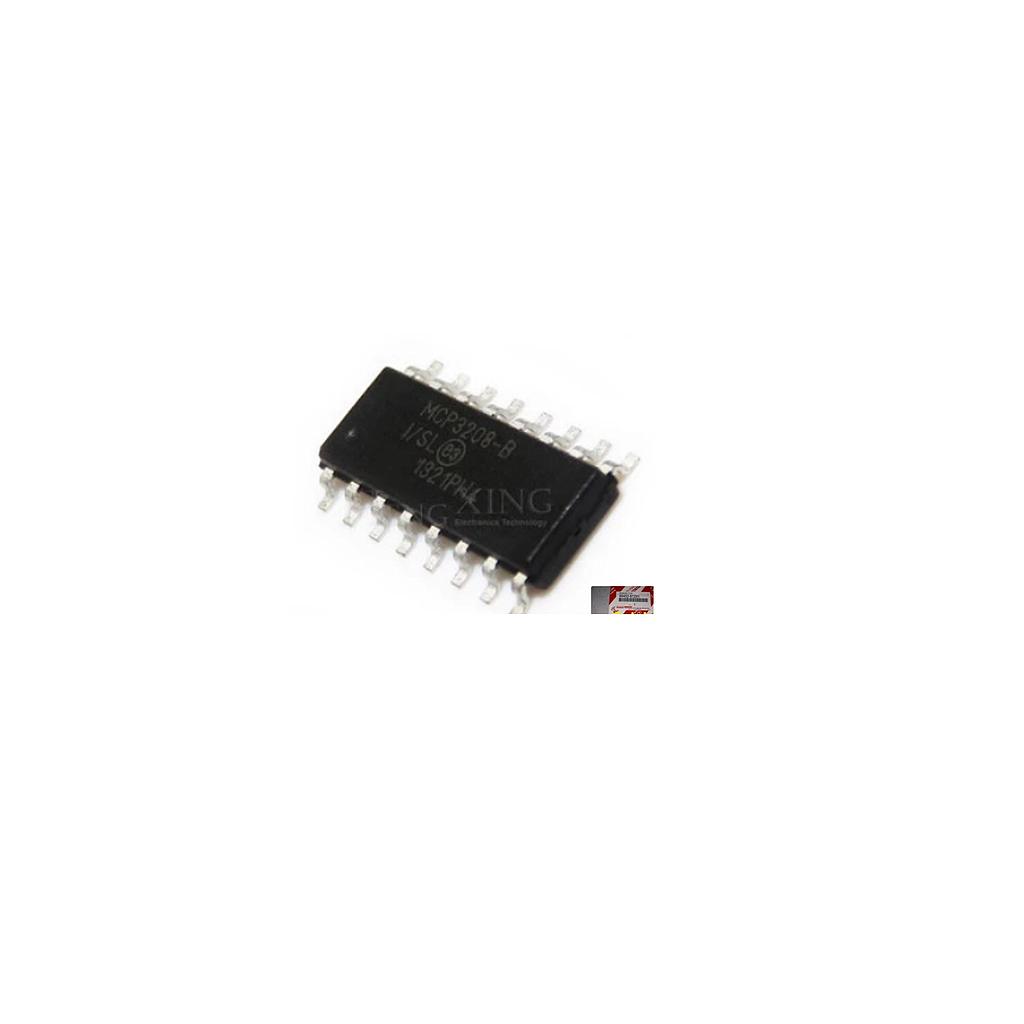 MCP3208 ADC