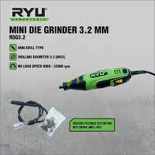 RYU DIE GRINDER MINI - RDG 3.2 - HAND GRINDER