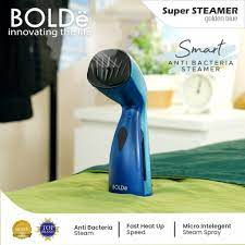 BOLDe Super Steamer Golden Blue Setrika Uap Tangan