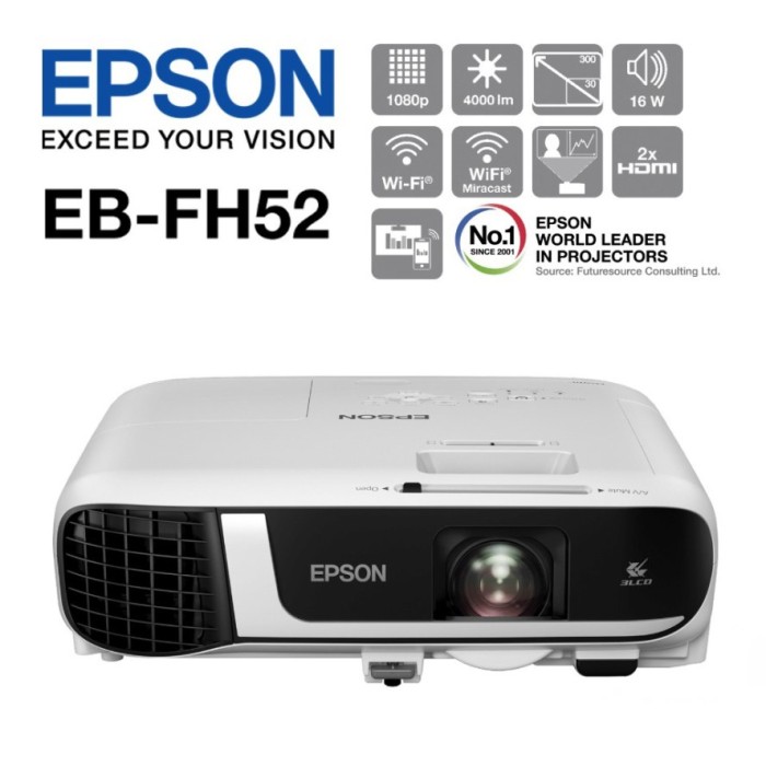 (N-103) Epson Projector EB-FH52