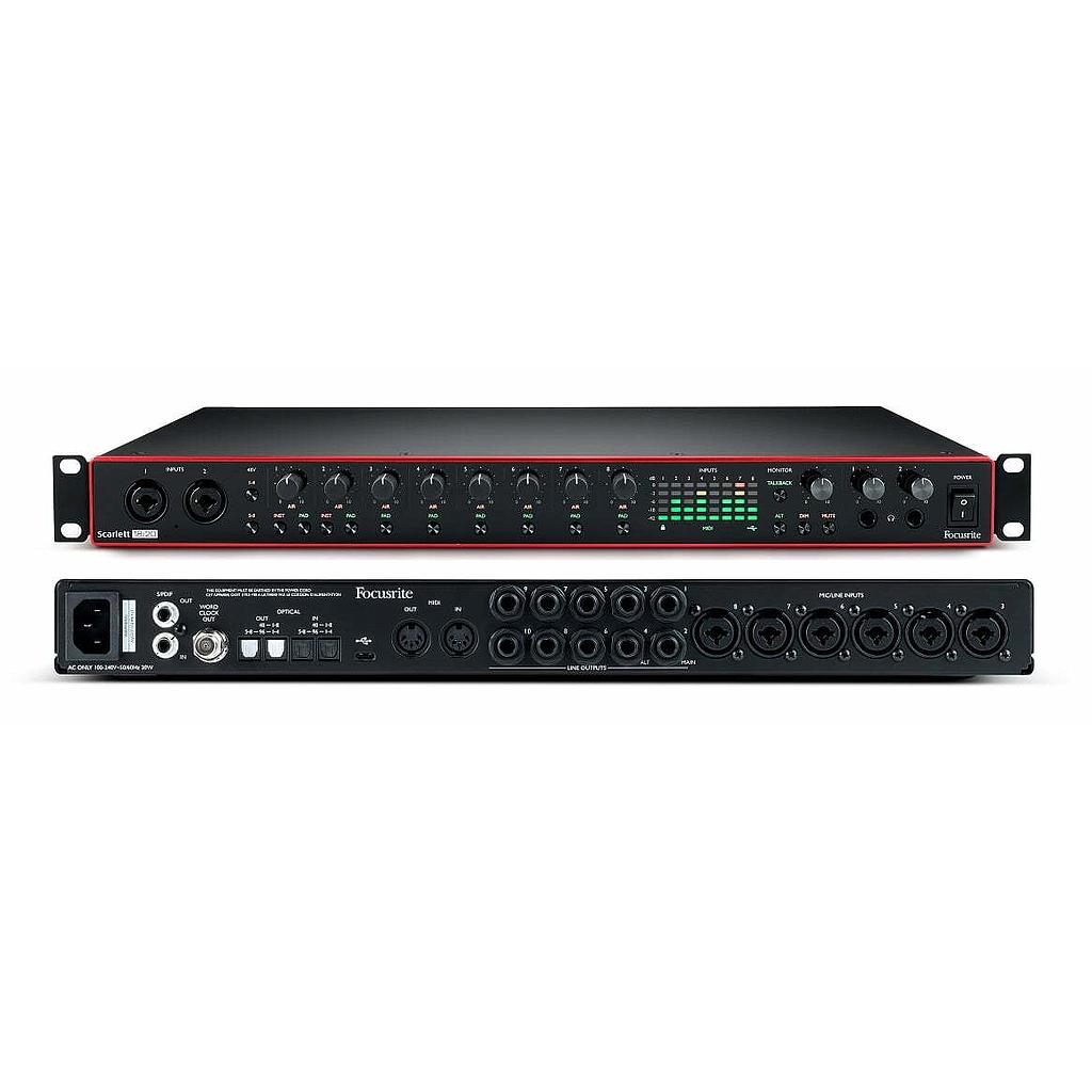 Focusrite Scarlett 18i20 3rd Gen (USB Audio Interface)