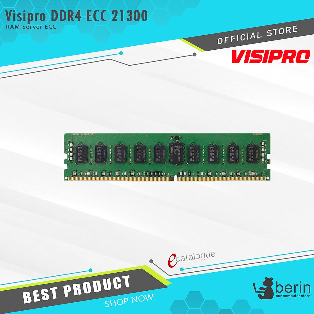 Visipro RAM Server DDR4 ECC/Registered PC 21300 - 32GB ECC