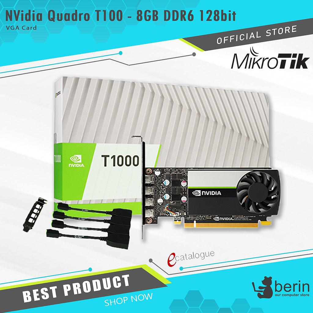 Nvidia QUADRO T1000 - 8GB DDR6