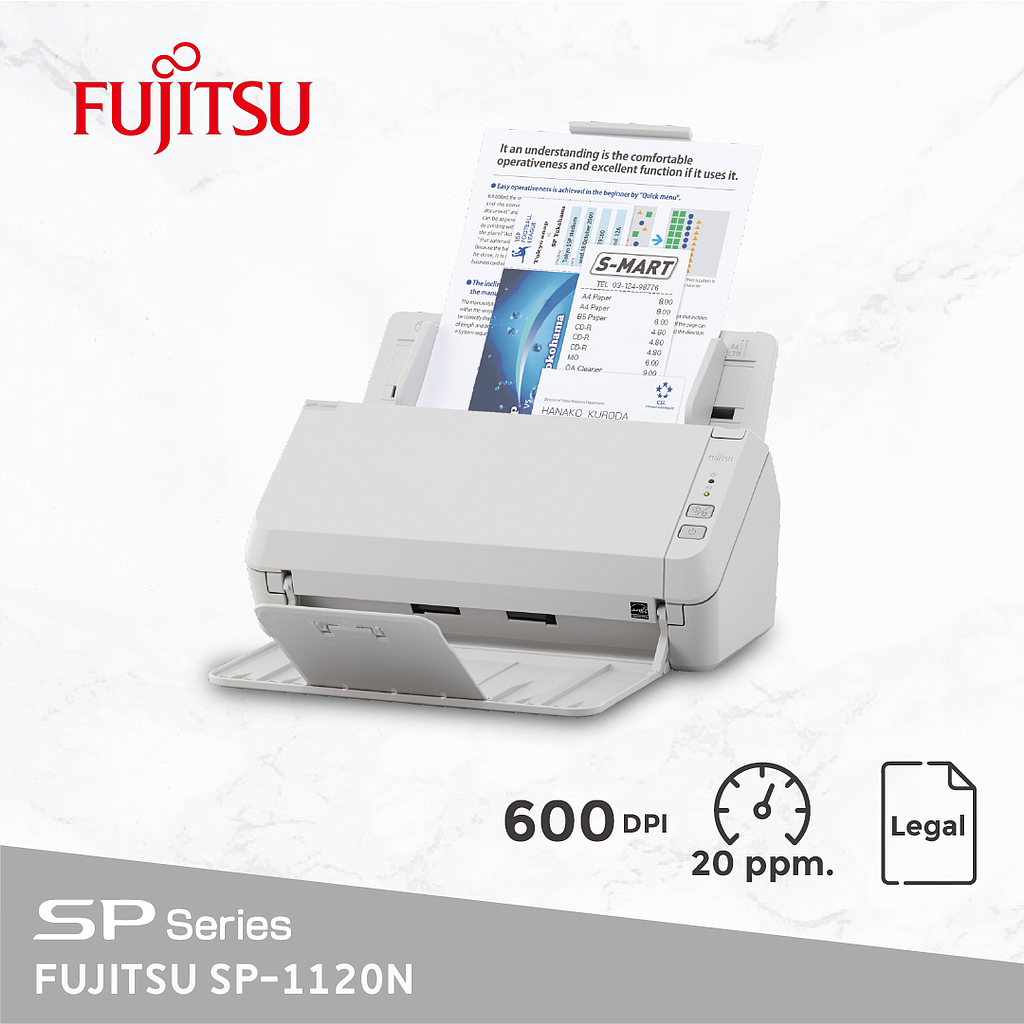 Scanner Fujitsu/Ricoh SP1120N
