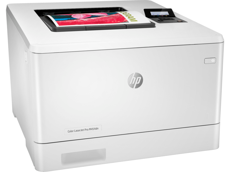 HP Printer Color LaserJet Pro M454dn