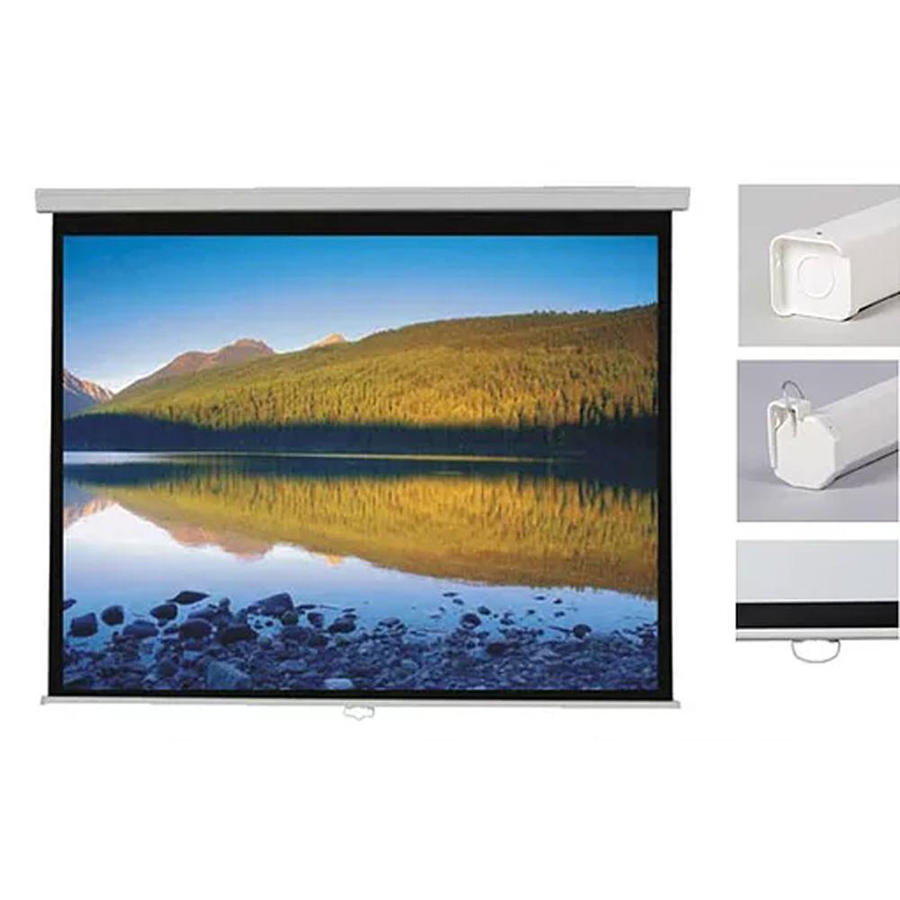 Brite Screen Wall Manual 70inch (178x178 cm) (TKDN = 40%))