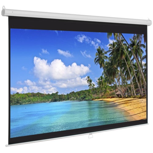 Briter Screen Wall Manual 84inch (213x213cm) (TKDN = 40%)