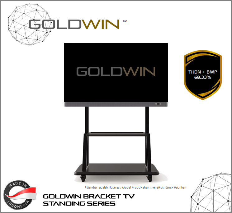 GOLDWIN STANDING BRACKET TV GWBRSTD3255 (TKDN 54,68%)