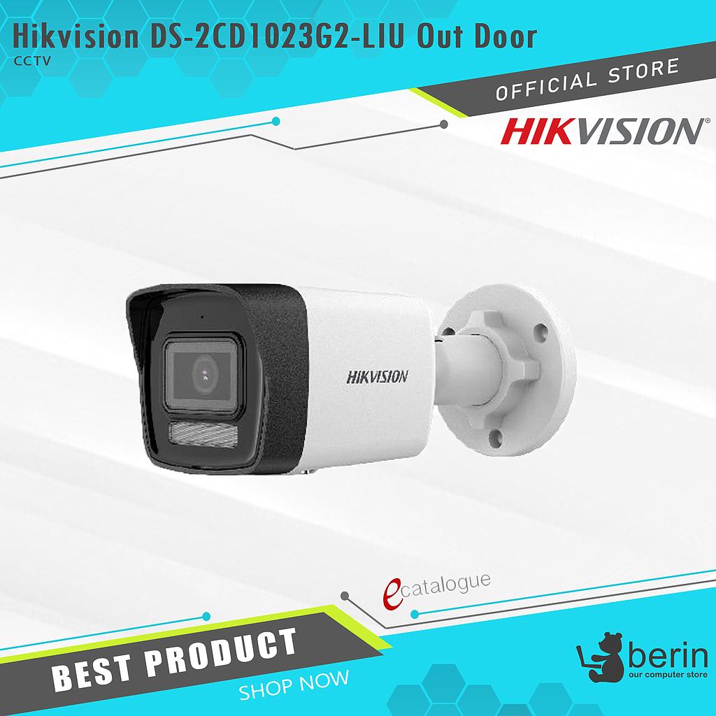 Hikvision DS-2CD1023G2-LIU Out Door