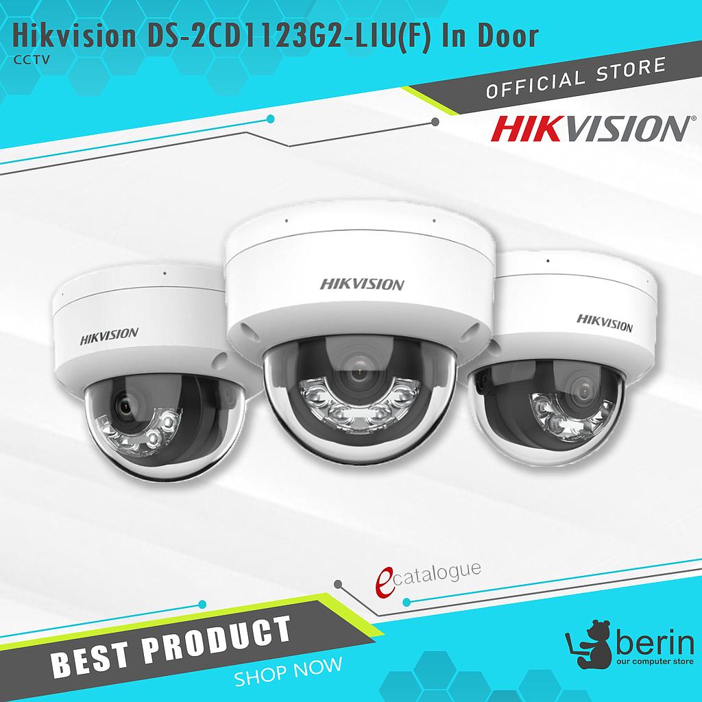Hikvision DS-2CD1123G2-LIU(F) In Door
