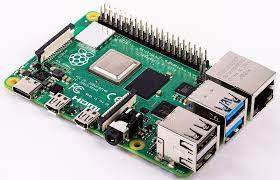 Mini computer RasPi 4 Model B