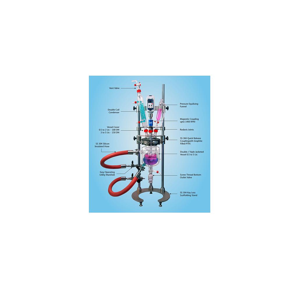 Lab Glass Reactor
