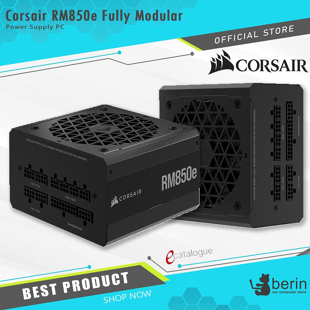 Corsair RM850e Fully Modular Low-Noise ATX Power Supply