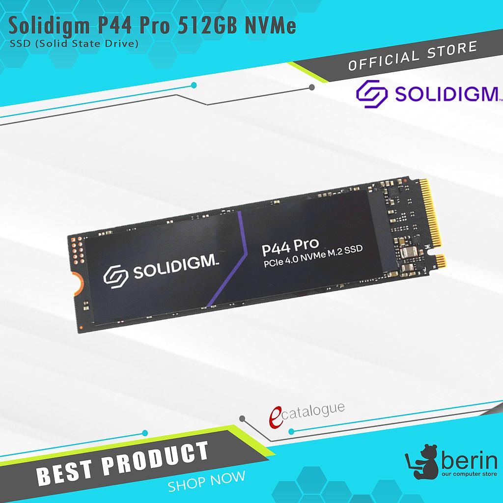 Solidigm P44 Pro 512GB M.2 NVMe PCIe Gen 4.0